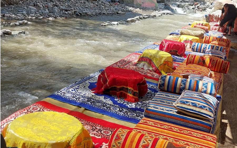 Marrakech: Ourika Valley Day Trip with Berber Village - A Berber home visit for mint tea and everyday life