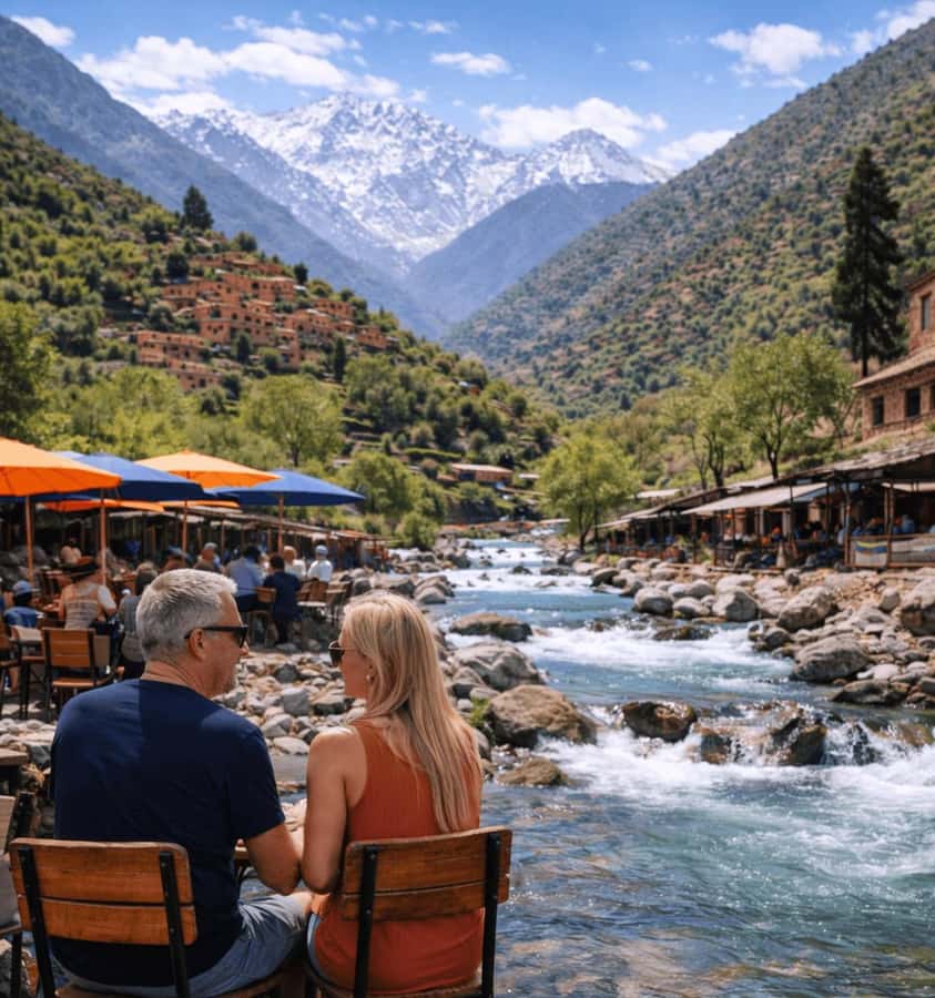 Marrakech: Ourika Valley Full-Day Atlas Mountain Guided Tour - Key points you’ll care about