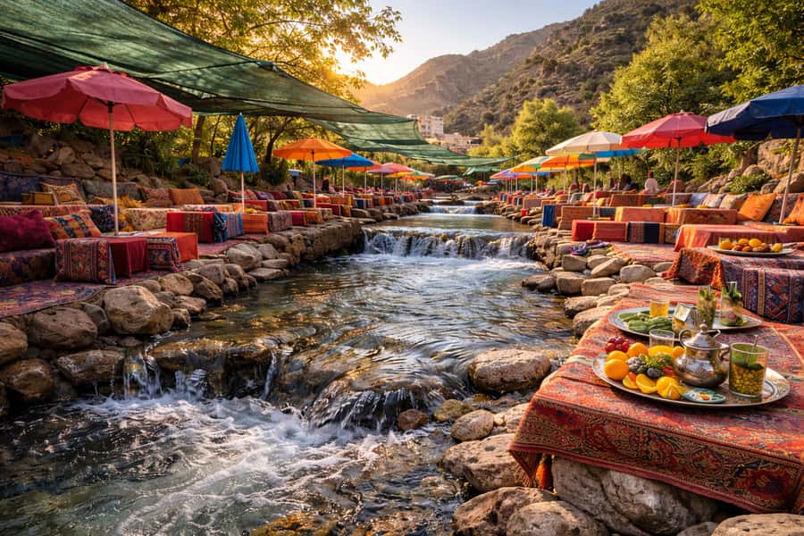 Marrakech: Ourika Valley Full-Day Atlas Mountain Guided Tour - The Atlas Mountains drive: the views plus the context