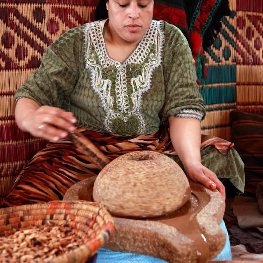 Marrakech: ourika valley lunch & guided hike to waterfalls - Sti Fatma gateway and the hike start: how the day gets physical