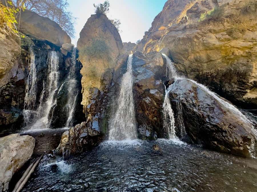 Marrakech: ourika valley lunch & guided hike to waterfalls - Setti Fatma waterfalls: what you’ll see, and how to choose your effort