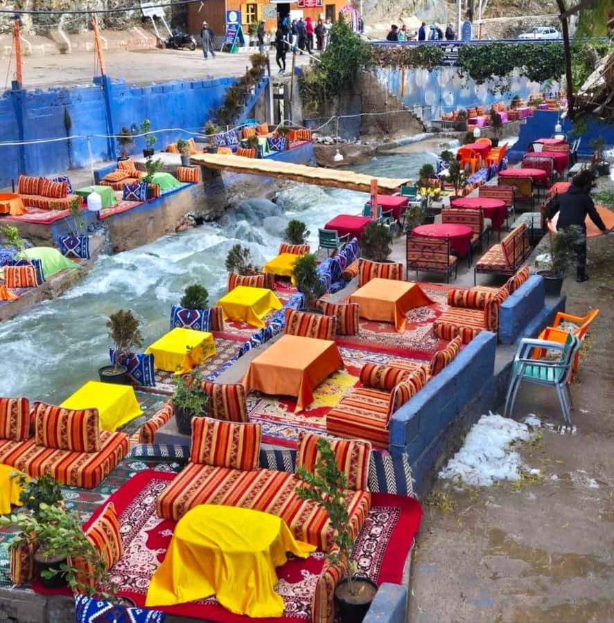 Marrakech: ourika valley lunch & guided hike to waterfalls - Argan oil cooperative stop: more than a quick sales pitch