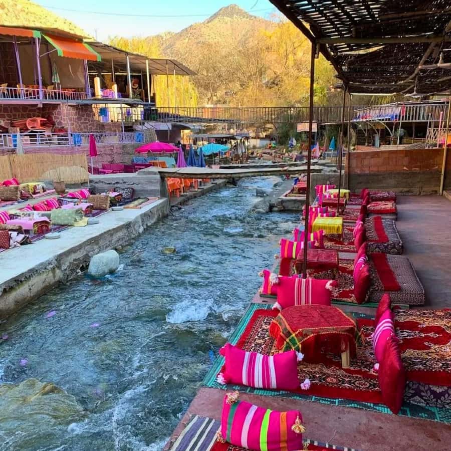 Marrakech: Ourika Valley & Setti Fatma Waterfalls with Lunch - A comfortable Marrakech to Atlas Mountains getaway