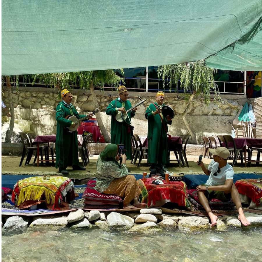Marrakech: Ourika Valley & Setti Fatma Waterfalls with Lunch - Ourika Valley time: quick sights and a little breathing room
