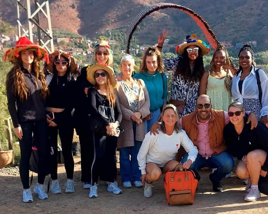 Marrakech: Ourika Valley Trip with Waterfall Hike - Marrakech to the Atlas: why the drive feels worth it