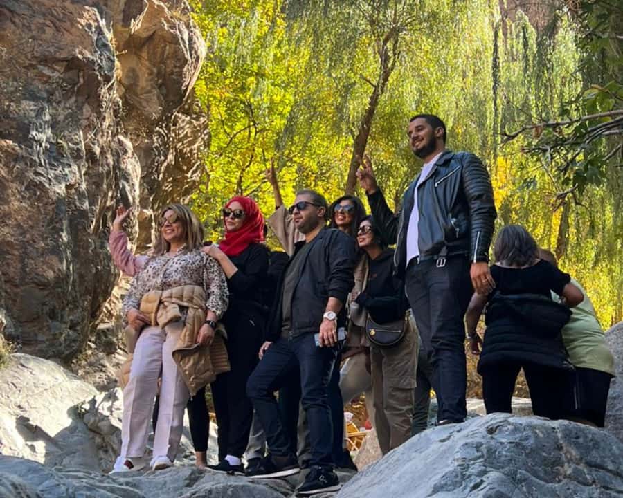 Marrakech: Ourika Valley Trip with Waterfall Hike - Stop 1: the women’s argan co-operative (what you actually learn)