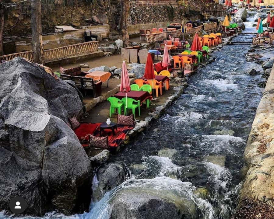 Marrakech: Ourika Valley Trip with Waterfall Hike - The Berber souk on Monday and Thursday: the best reason to pick the right day