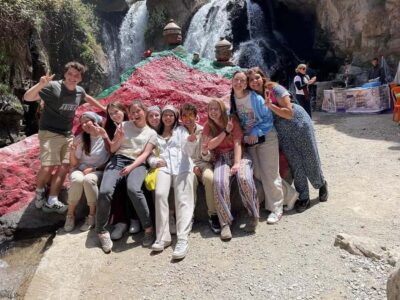 Ourika Valley Trip with Waterfall Hike & Lunch