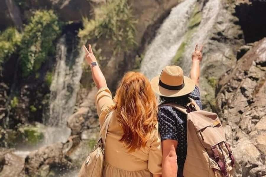 Marrakech: Ourika Valley Trip with Waterfall Hike & Lunch - The river lunch: where the day slows down for real