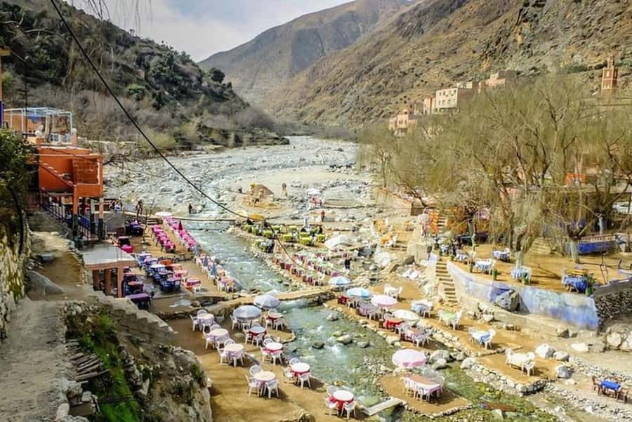 Marrakech: Ourika Valley Trip with Waterfall Hike & Lunch - Price and logistics: why this feels like strong value from Marrakech