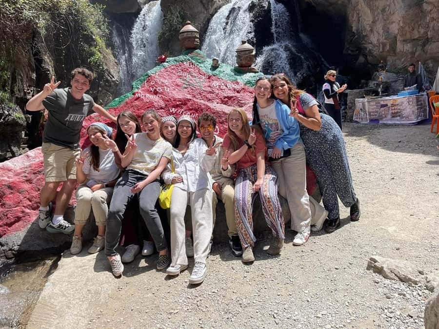 Marrakech: Ourika Valley Trip with Waterfall Hike & Lunch - Womens cooperative stop: crafts, tea, and argan based shopping with purpose
