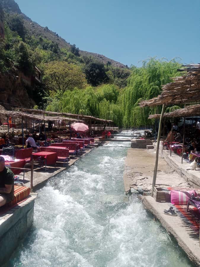 Marrakech: ourika valley & waterfall Day Trip with guide - Tafza village and the Berber home-life stops that set the tone