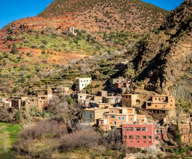 Marrakech: Ourika Valley,Waterfalls, Atlas Luxury Day trip - Setti Fatma at 1500m: The Waterfall Walk That Defines the Day
