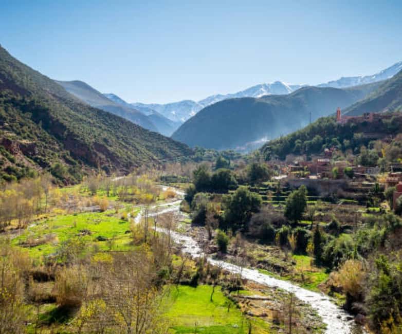 Marrakech: Ourika Valley,Waterfalls, Atlas Luxury Day trip - Price and Value: Is $35 Worth It?