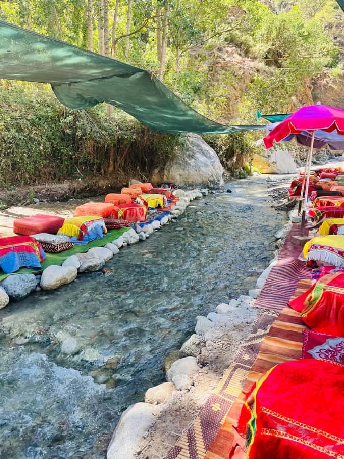 Marrakech: Ourika Valley Waterfalls & Atlas Mountains Trip - Key highlights at a glance