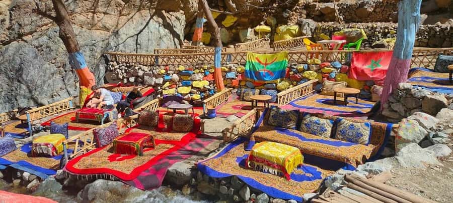 Marrakech: Ourika Valley Waterfalls & Atlas Mountains Trip - The Setti Fatma waterfall hike: choose your pace, wear your shoes