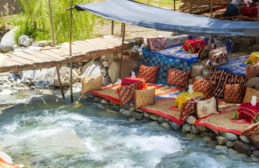 Marrakech: Ourika Valley Waterfalls & Atlas Mountains Trip - Price and value for a 7-hour day out of Marrakech