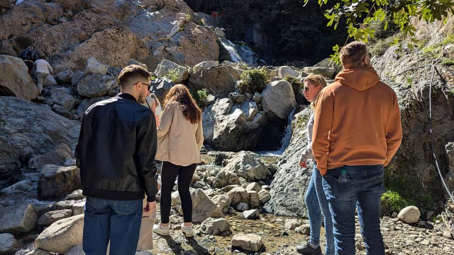 Marrakech: Ourika Valley Waterfalls & Atlas Mountains Trip - Leaving Marrakech: the Atlas drive you actually see