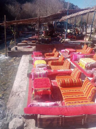 Ourika Valley Waterfalls & guided hike