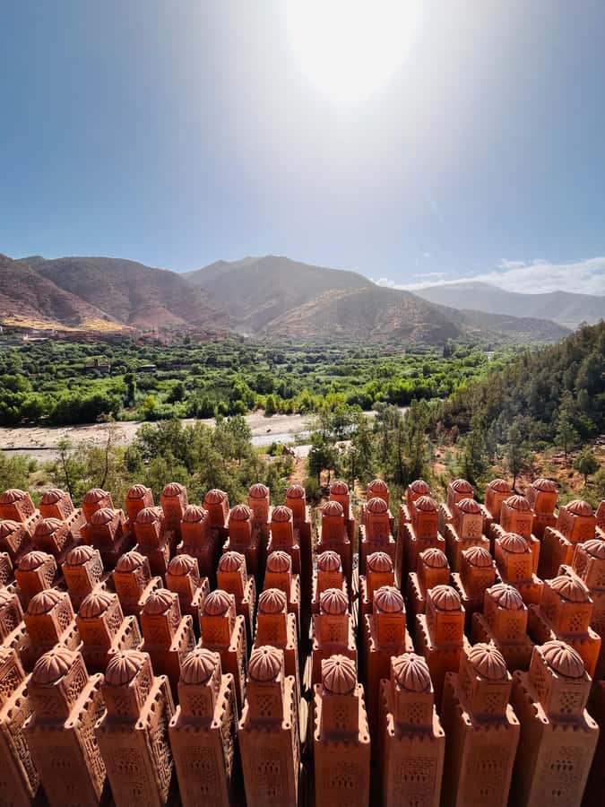 Marrakech: Ourika Valley Waterfalls & guided hike - The waterfall hike to the 7 waterfalls: easy pace, real footing