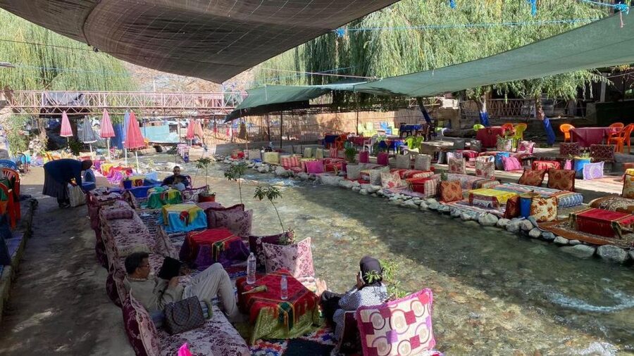 Marrakech: Ourika Valley Waterfalls & guided hike - Riverside lunch and free time: where you actually breathe