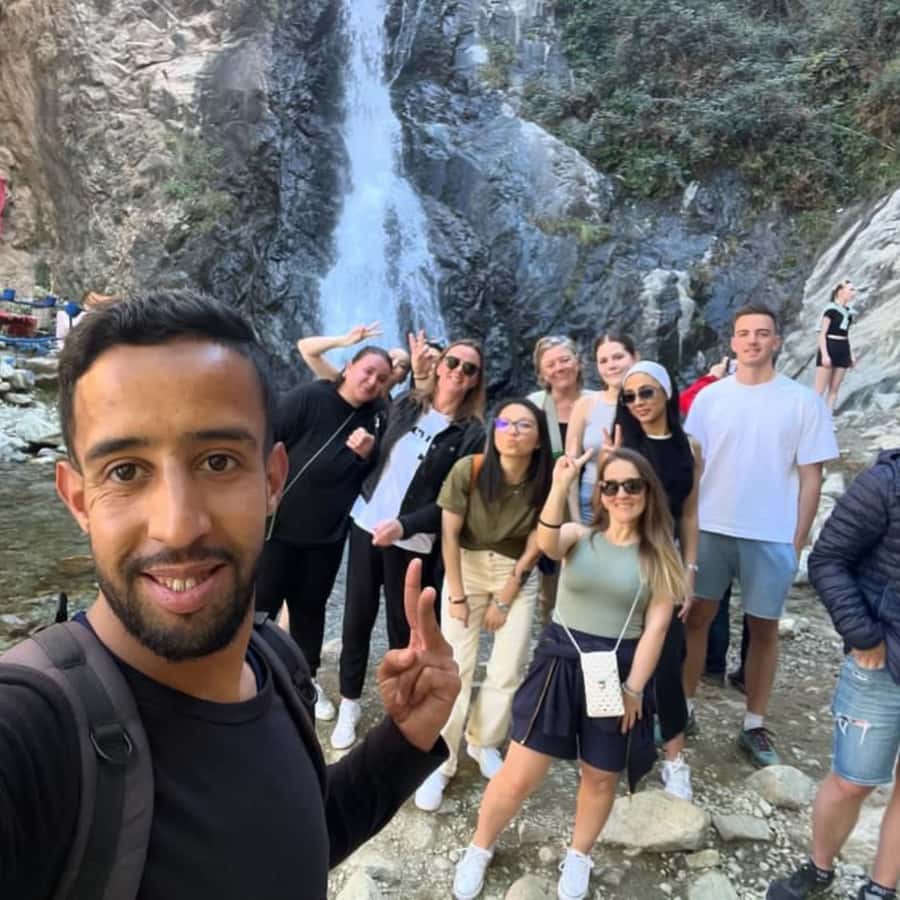 Marrakech: Ourika Valley & Waterfalls Guided Tour with Lunch - Berber house mint tea, what you learn from everyday routines