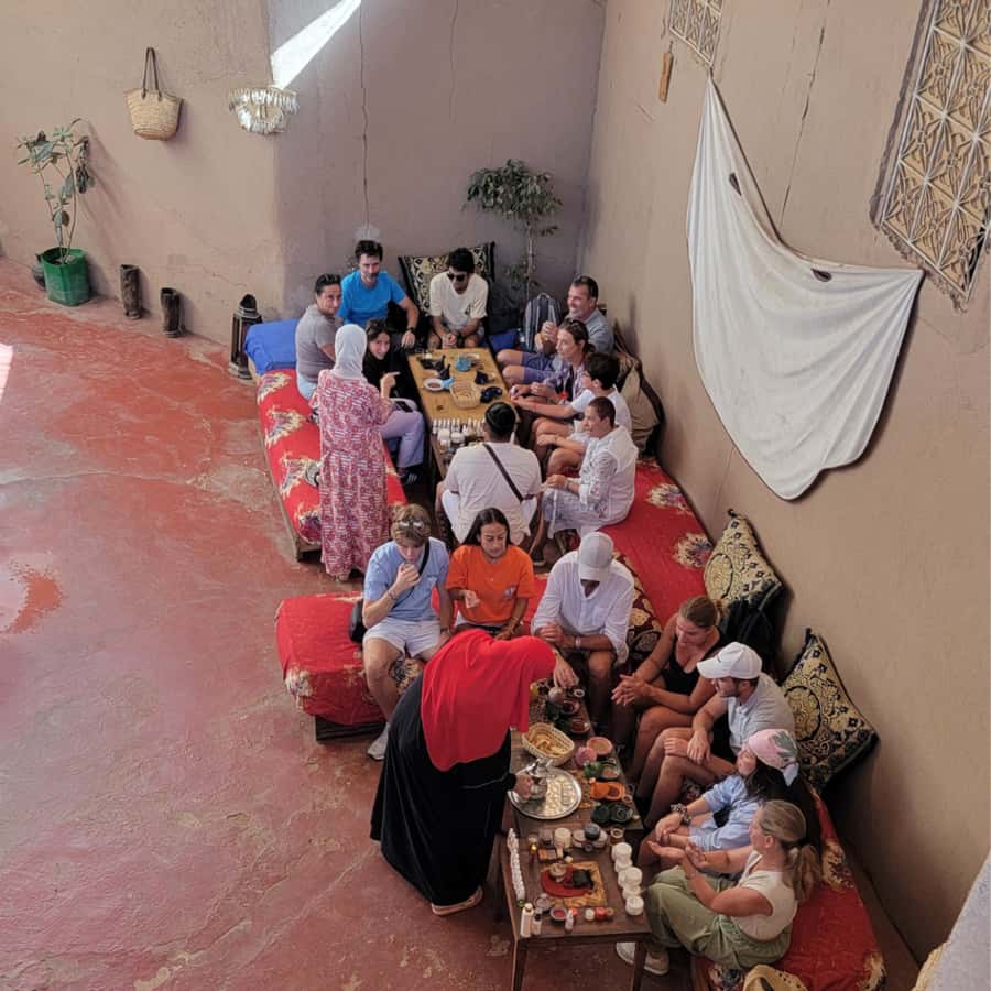 Marrakech: Ourika Valley & Waterfalls Guided Tour with Lunch - Women’s argan cooperative, why this oil matters beyond souvenirs