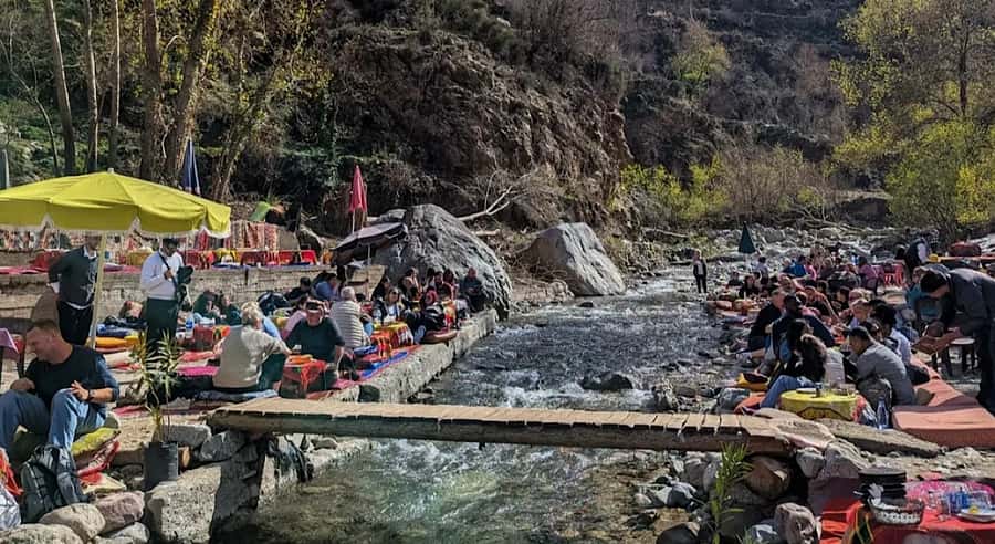 Marrakech: Ourika Valley Waterfalls Hike & Traditional Lunch - The Atlas Mountains walk: following Ali’s local trails