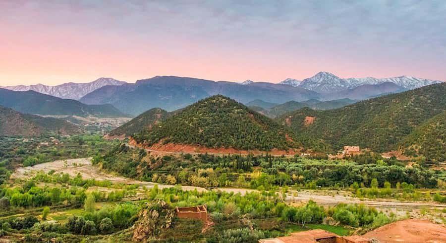 Marrakech: Ourika Valley Waterfalls Hike & Traditional Lunch - Pickup from Marrakech: smooth start, smart meeting points