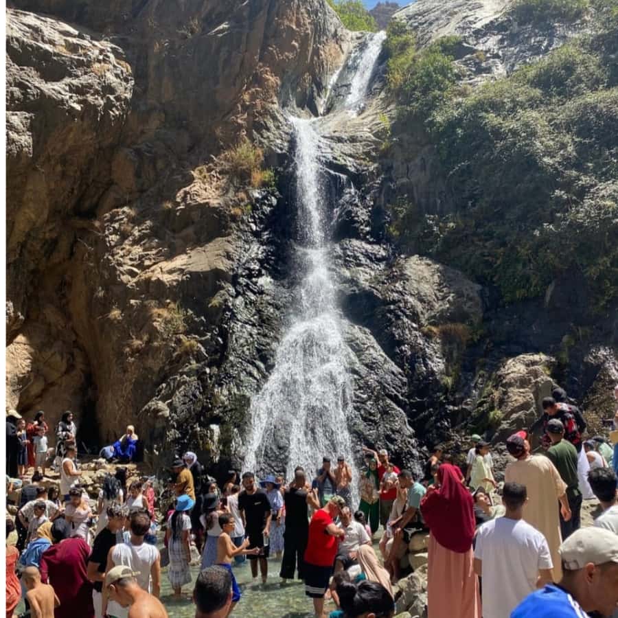 Marrakech: Ourika Valley, Waterfalls Private Trip with Lunch - Setti Fatma Waterfalls Walk: How the Hike Feels and How to Prep