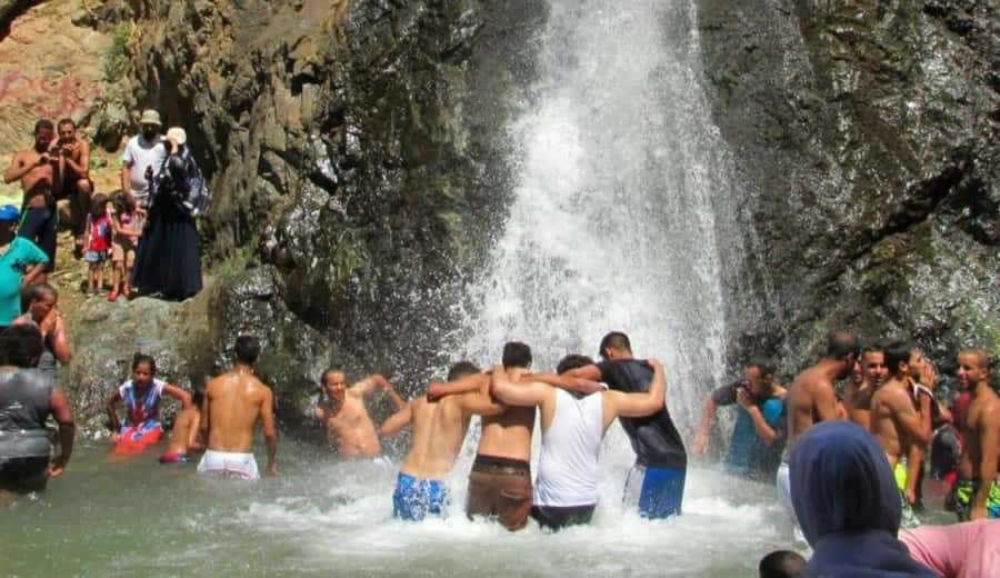 Marrakech: Ourika Valley waterfalls with guide& Berber lunch - Berber village time: more than a quick stop