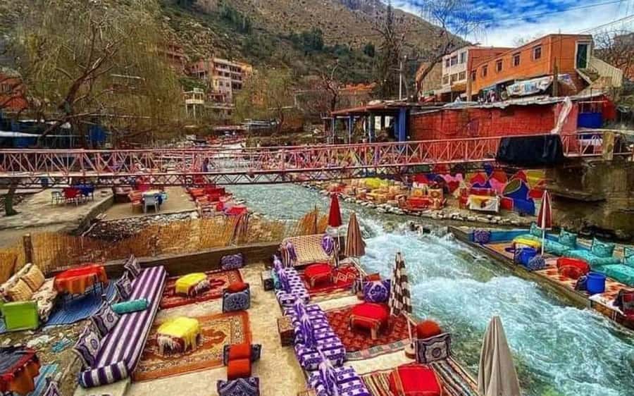 Marrakech: Ourika Valley with guid + lunch +Atlas Mountains - Ourika Valley is the right kind of Marrakech escape