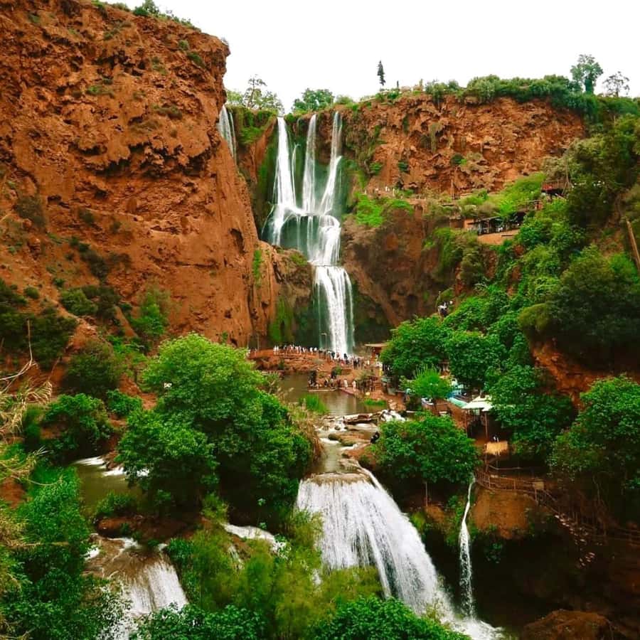 Marrakech: Ouzoud Waterfall, Guided Hike, Boat Ride & Lunch - Why Ouzoud Waterfalls are the go-to Atlas day trip