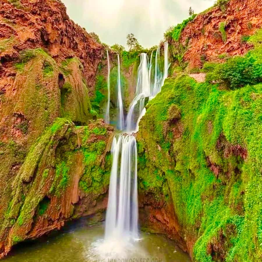 Marrakech: Ouzoud Waterfall, Guided Hike, Boat Ride & Lunch - Atlas Mountains drive: the scenery stop that keeps the mood right