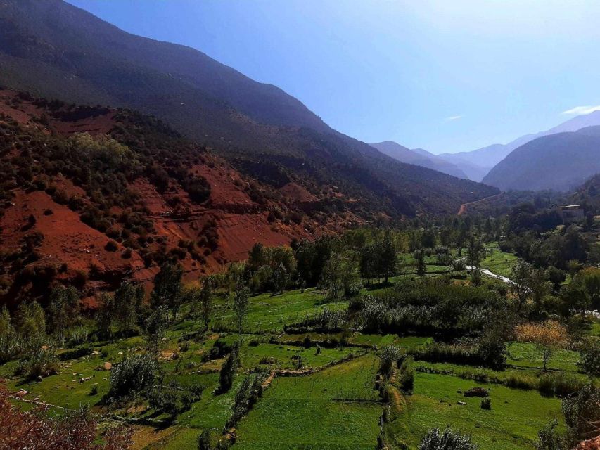 Marrakech: Ouzoud Waterfall, Guided Hike, Boat Ride & Lunch - The boat ride at the base: where the falls get loud