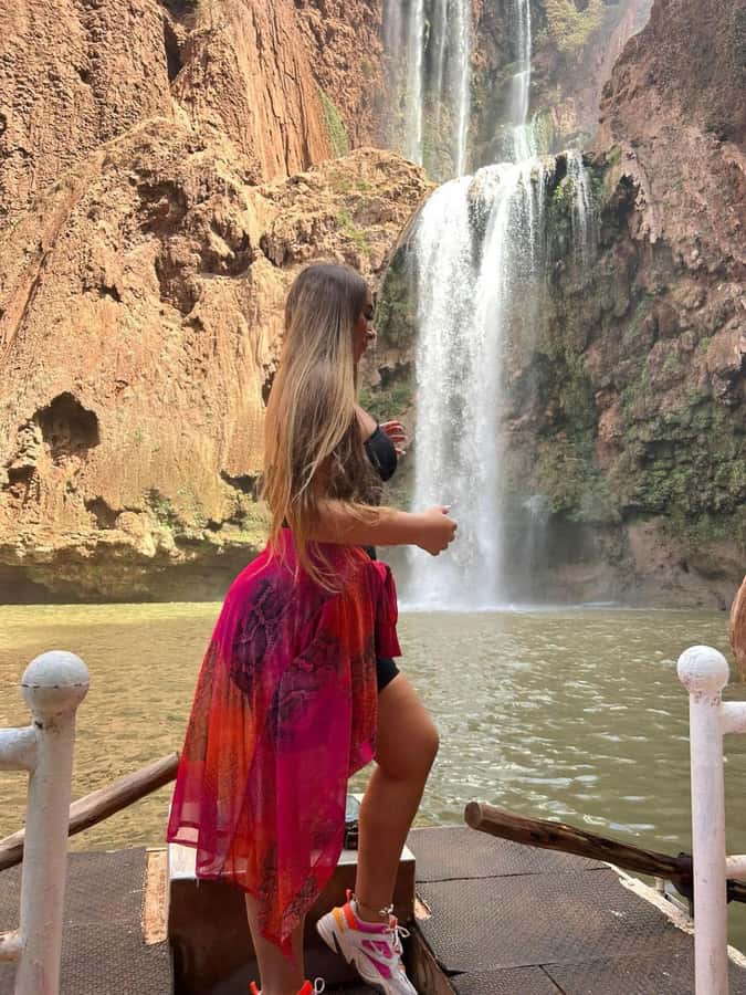 Marrakech: Ouzoud Waterfall, Guided Hike, Boat Ride & Lunch - Berber lunch by the falls: what makes the meal feel worth it
