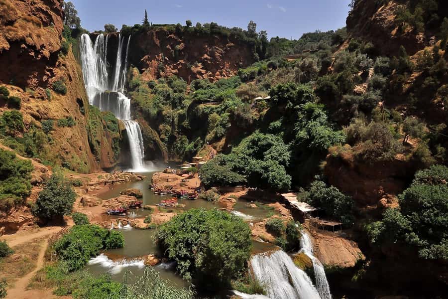 Marrakech: Ouzoud Waterfalls Day-Trip - Key things to know before you go