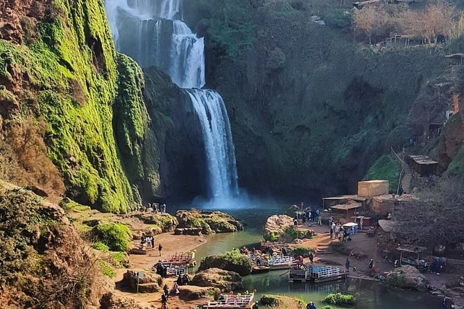 Marrakech: Ouzoud Waterfalls Guided Day Trip with Boat Ride - From Marrakech to Ouzoud Falls: Early Start, Real Road Time