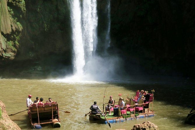 Marrakech: Ouzoud Waterfalls Guided Day Trip with Boat Ride - Trekking with a Local Guide: Footing, Monkeys, and How to Stay Unbothered