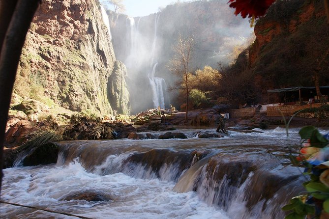 Marrakech: Ouzoud Waterfalls Guided Day Trip with Boat Ride - Moroccan Lunch by the River: Budget Choices Without Getting Rushed