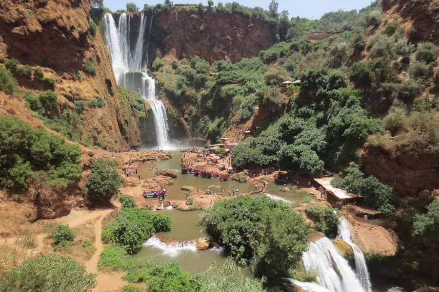 Marrakech: Ouzoud Waterfalls Guided Day Trip with Boat Ride - Transportation reality: comfort, timing, and small organizational quirks