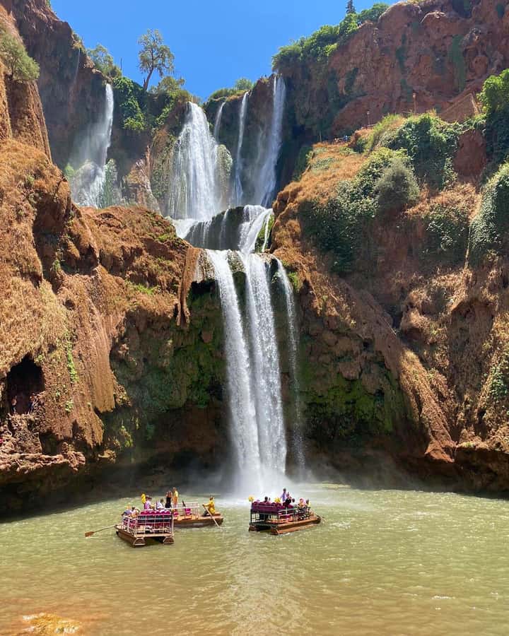 Marrakech : Ouzoud Waterfalls & Guided Tour & Boat Ride - From Marrakech to Ouzoud for $18: Is This Good Value?