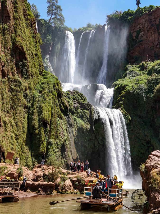 Marrakech : Ouzoud Waterfalls & Guided Tour & Boat Ride - Following the Guide’s Nature Walk While Keeping Expectations Real