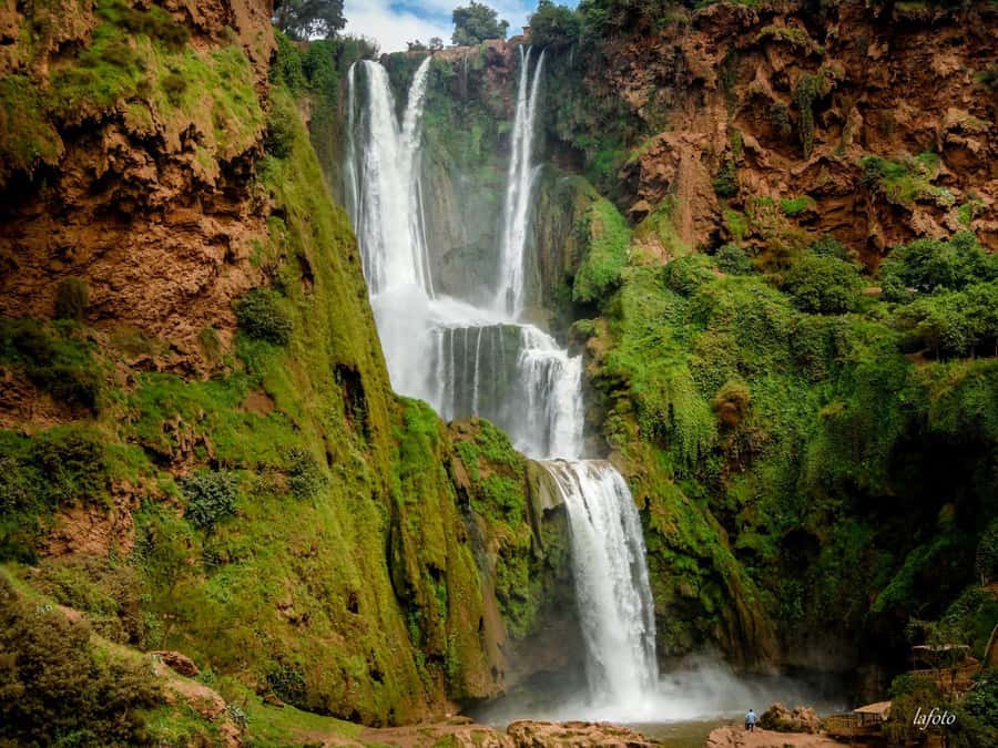 Marrakech : Ouzoud Waterfalls & Guided Tour & Boat Ride - The Scenic Drive Through Berber Villages and Grand Atlas Towns