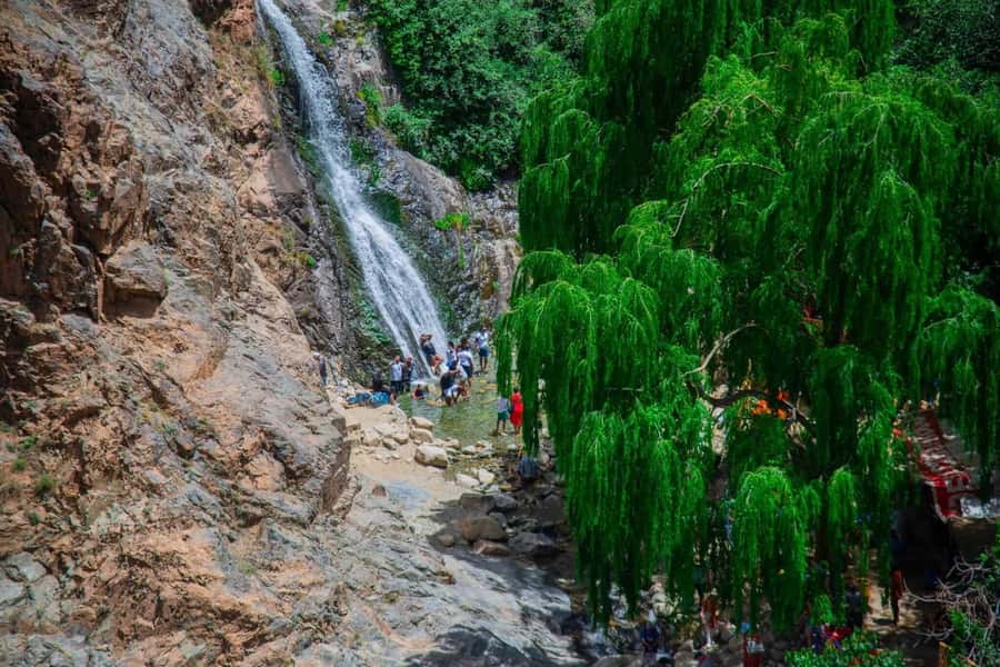 Marrakech: Ouzoud Waterfalls Trip, Guide & Boat + Lunch - Timing, steps, and getting back before it gets too late