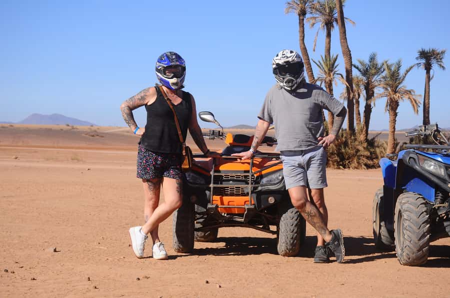 Marrakech: pack quad and camel ride in the palm grove - Staff and language support, plus what to bring so you enjoy it more