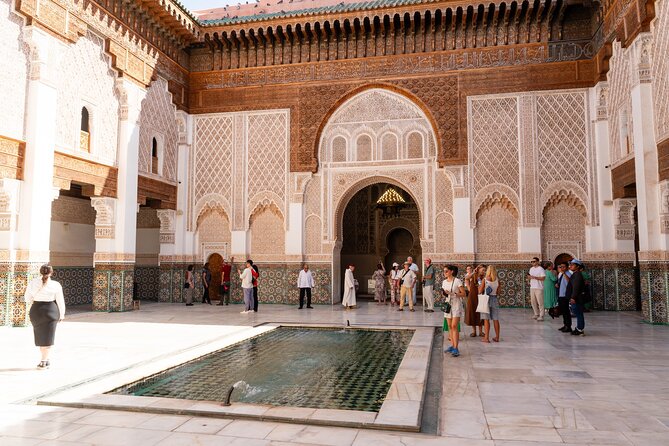 Marrakech: Palace, Museum, Madrasa & Medina Highlights Tour - Rahba Kedima and Dar El Bacha Museum When Time Allows