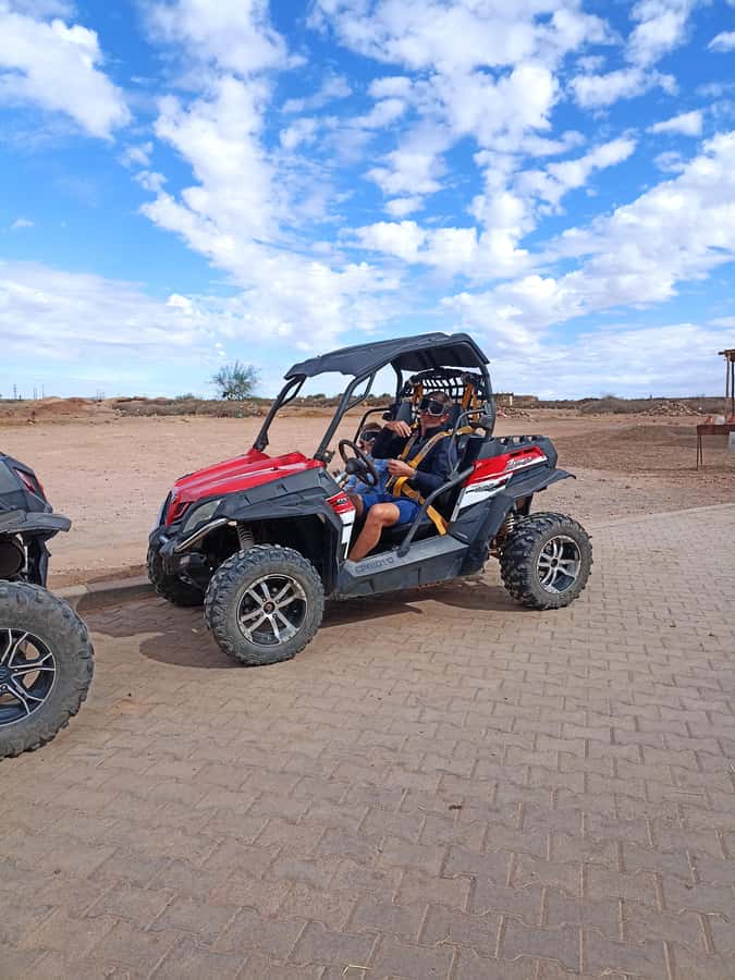 Marrakech: Palm Grove and Desert Buggy excursion - The Buggy Ride: Automatic, Easy, and Actually Fun