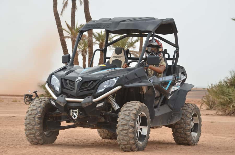 Marrakech: Palm Grove and Desert Buggy excursion - Safety Briefing That Helps You Relax, Not Panic