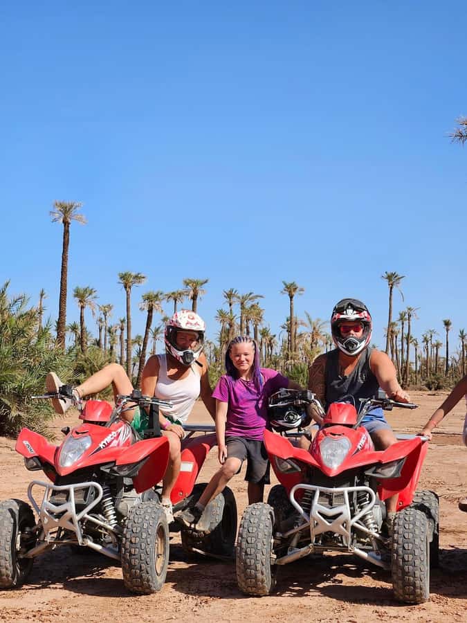 Marrakech: Palm Grove and Jbilat Desert Quad Bike Tour - Key highlights to focus on